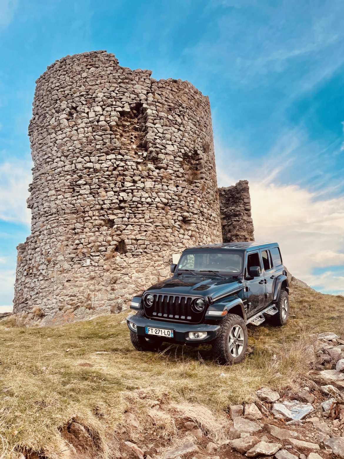 Aventure 4×4 sur les hauteurs de Corsavy