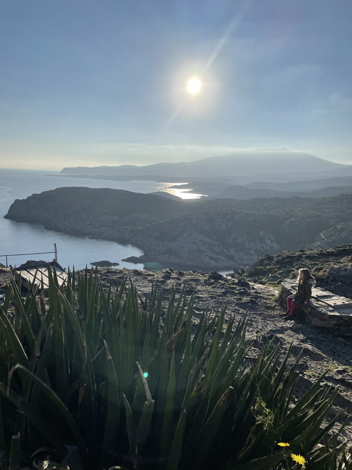 Cap de creus, le point le plus oriental des Pyrénées