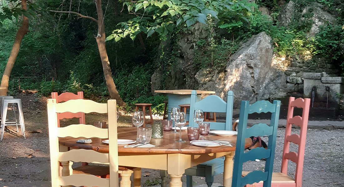 La Fontaine des Buis : une guinguette estivale pleine de charme